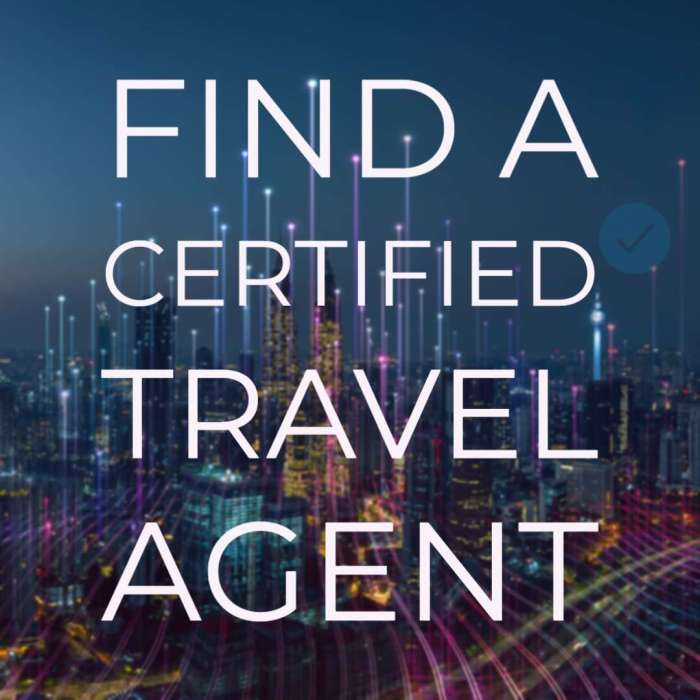 Find a Travel Agent - Certified by The Travel Institute