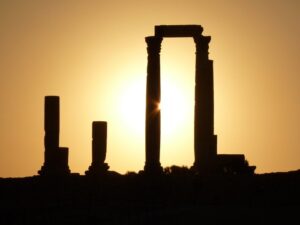Citadel Hill Amman Jordan · Free photo on Pixabay